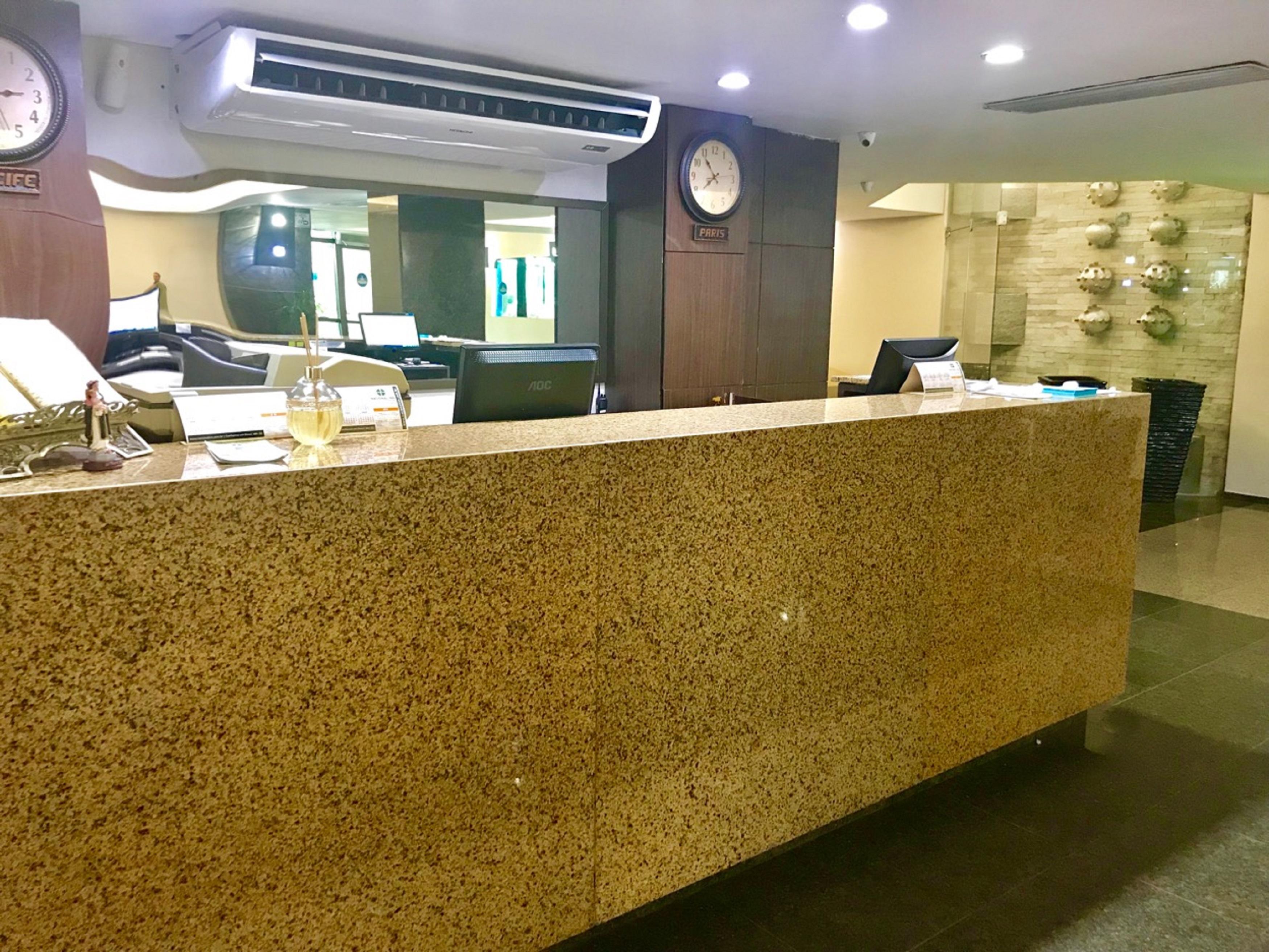 Hotel Golden Park Recife Boa Viagem By Nacional Inn Bagian luar foto